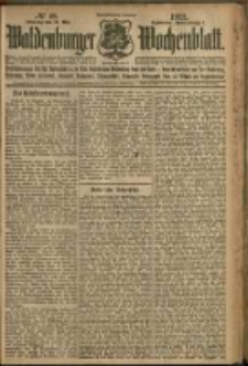 Waldenburger Wochenblatt, Jg. 58, 1912, nr 48