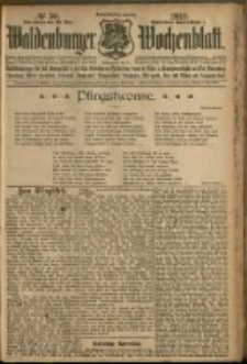 Waldenburger Wochenblatt, Jg. 58, 1912, nr 50