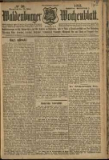 Waldenburger Wochenblatt, Jg. 58, 1912, nr 59