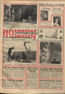 Nowiny Jeleniogórskie : magazyn ilustrowany ziemi jeleniogórskiej, R. 11, 1968, nr 12 (521)