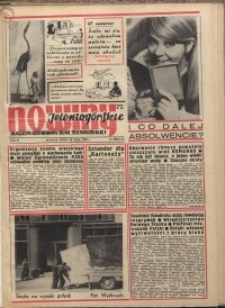 Nowiny Jeleniogórskie : magazyn ilustrowany ziemi jeleniogórskiej, R. 11, 1968, nr 22! (531!)
