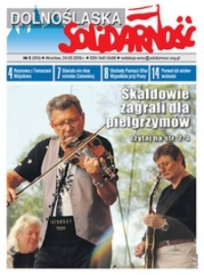 Dolnośląska Solidarność, 2018, nr 5 (393)