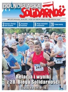 Dolnośląska Solidarność, 2018, nr 9 (397)