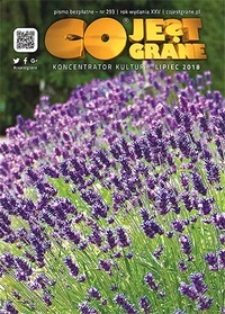 Co Jest Grane : koncentrator kultury, 2018, nr 293 lipiec