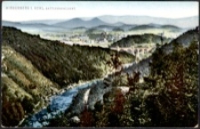 Hirschberg i. Schl. Sattlerschlucht. [Dokument ikonograficzny]