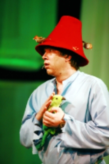 Przygody Rozb&oacute;jnika Rumcajsa : musical Katarzyny G&auml;rtner (fot. 16) [Dokument ikonograficzny]