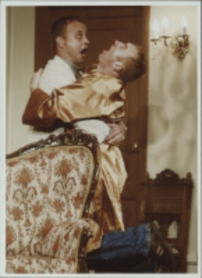 Kolacja dla głupca (fot. 1) [Dokument ikonograficzny]