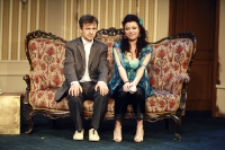 Kolacja dla głupca (fot. 20) [Dokument ikonograficzny]