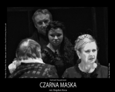 Czarna maska (fotos 3) [Dokument ikonograficzny]