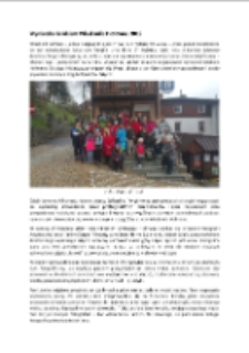 Wycieczka Szlakiem Wlastimila Hofmana 2019 [Dokument elektroniczny]