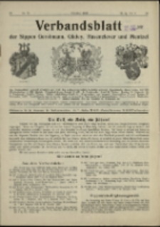 Verbandsblatt der Sippen Gerstmann, Glafey, Hasenclever und Mentzel, Jg. 28, 1938, nr 70