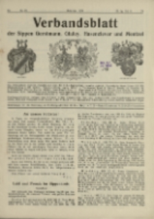 Verbandsblatt der Sippen Gerstmann, Glafey, Hasenclever und Mentzel, Jg. 30, 1939, nr 72