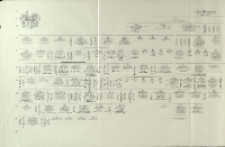 Verbandsblatt der Familien Glafey, Hasenclever, Mentzel und Gerstmann. Tafel 64 : Hammacher-Hasenclever