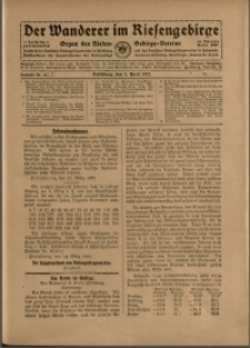 Der Wanderer im Riesengebirge, 1921, nr 2