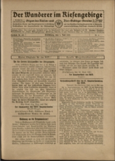 Der Wanderer im Riesengebirge, 1921, nr 4