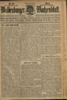 Waldenburger Wochenblatt, Jg. 58, 1912, nr 67
