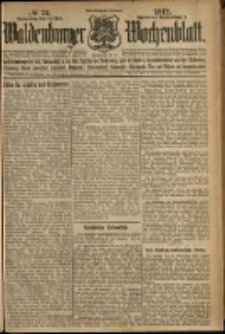 Waldenburger Wochenblatt, Jg. 58, 1912, nr 73