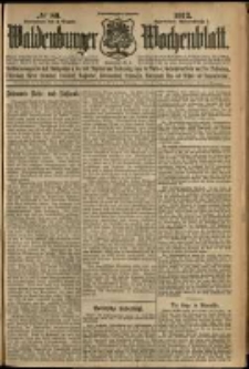 Waldenburger Wochenblatt, Jg. 58, 1912, nr 80