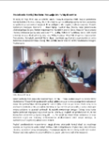 Posiedzenie Komisji Budżetu i Rozwoju Gminy Mysłakowice [Dokument elektroniczny]