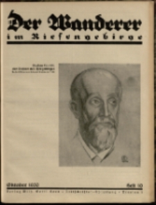 Der Wanderer im Riesengebirge, 1930, nr 10