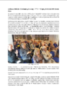 Jubileusz 60-lecia Koła Nauczycielskiego PTTK nr 30 przy Oddziale ZNP JeleniaGóra [Dokument elektroniczny]