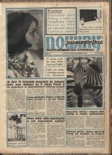 Nowiny Jeleniogórskie : magazyn ilustrowany ziemi jeleniogórskiej, R. 11, 1968, nr 48 (557)