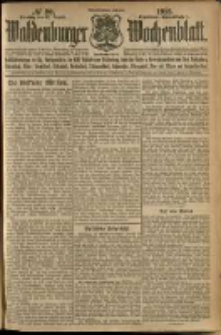 Waldenburger Wochenblatt, Jg. 58, 1912, nr 90