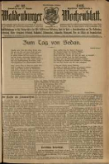 Waldenburger Wochenblatt, Jg. 58, 1912, nr 92