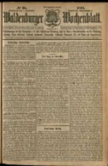 Waldenburger Wochenblatt, Jg. 58, 1912, nr 95