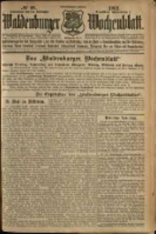 Waldenburger Wochenblatt, Jg. 58, 1912, nr 98