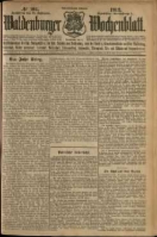 Waldenburger Wochenblatt, Jg. 58, 1912, nr 104