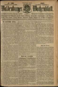 Waldenburger Wochenblatt, Jg. 58, 1912, nr 106