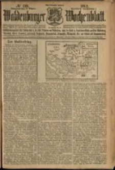 Waldenburger Wochenblatt, Jg. 58, 1912, nr 110