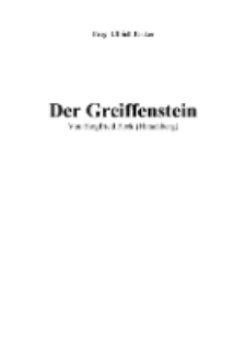 Der Greiffenstein [Dokument elektroniczny]