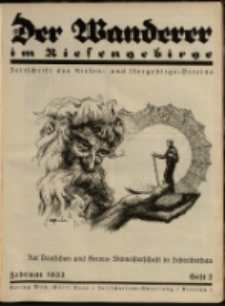 Der Wanderer im Riesengebirge, 1932, nr 2