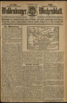 Waldenburger Wochenblatt, Jg. 58, 1912, nr 114