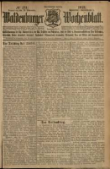 Waldenburger Wochenblatt, Jg. 58, 1912, nr 124