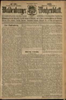 Waldenburger Wochenblatt, Jg. 58, 1912, nr 126