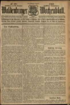 Waldenburger Wochenblatt, Jg. 58, 1912, nr 127