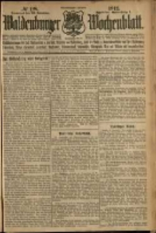 Waldenburger Wochenblatt, Jg. 58, 1912, nr 128
