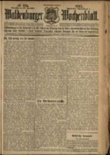 Waldenburger Wochenblatt, Jg. 58, 1912, nr 135
