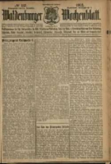 Waldenburger Wochenblatt, Jg. 58, 1912, nr 137