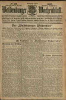 Waldenburger Wochenblatt, Jg. 58, 1912, nr 139
