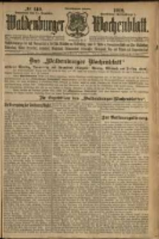 Waldenburger Wochenblatt, Jg. 58, 1912, nr 140