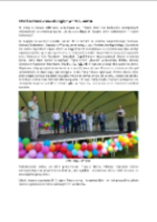 XXVI finał konkursów ekologicznych w Bukowcu [Dokument elektroniczny]