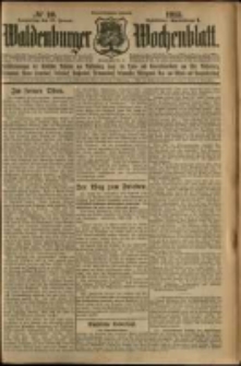 Waldenburger Wochenblatt, Jg. 59, 1913, nr 10