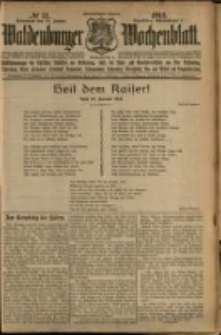 Waldenburger Wochenblatt, Jg. 59, 1913, nr 11