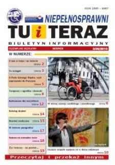 Niepełnosprawni Tu i Teraz : biuletyn informacyjny, 2010, nr 3 (36)