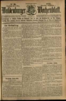 Waldenburger Wochenblatt, Jg. 59, 1913, nr 26