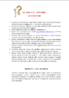 Quiz literacki "Szalone pytania" - regulamin [Dokument życia społecznego]